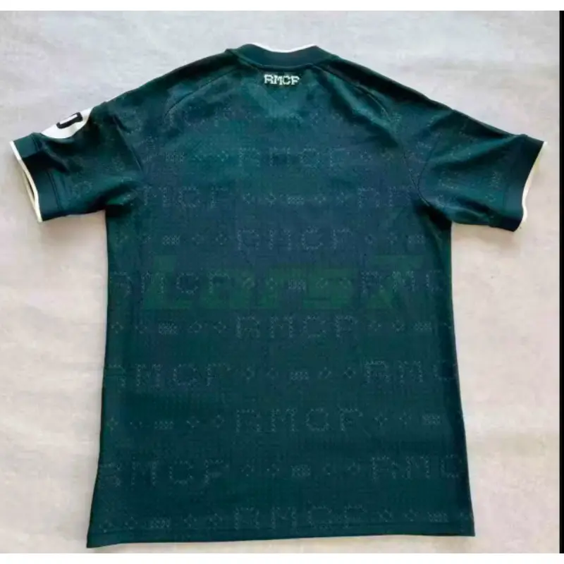 Camiseta Real Madrid 2ª Equipación 2026/2027 Verde Oscuro con Parche HP