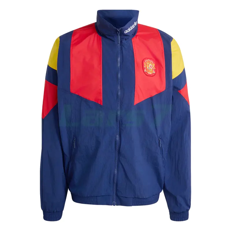 Cortavientos España 2026 Edición Rtero Rojo/Azul