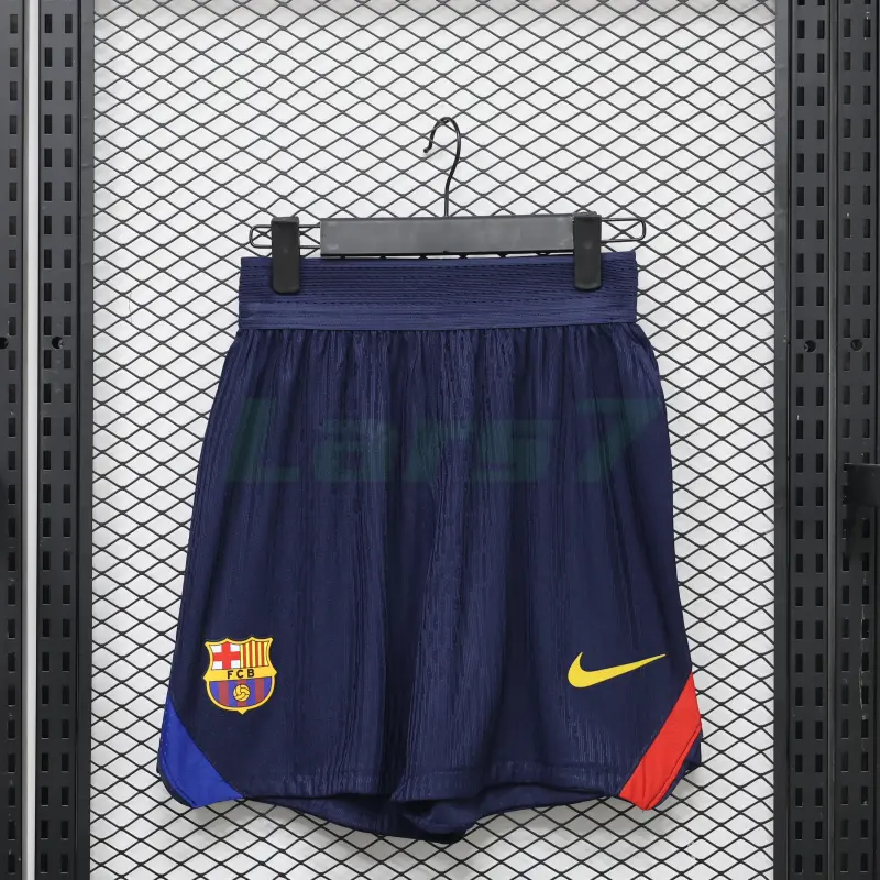 Pantalón Corto Barcelona 1ª Equipación 2026/2027 Azul Marino (EDICIÓN JUGADOR)