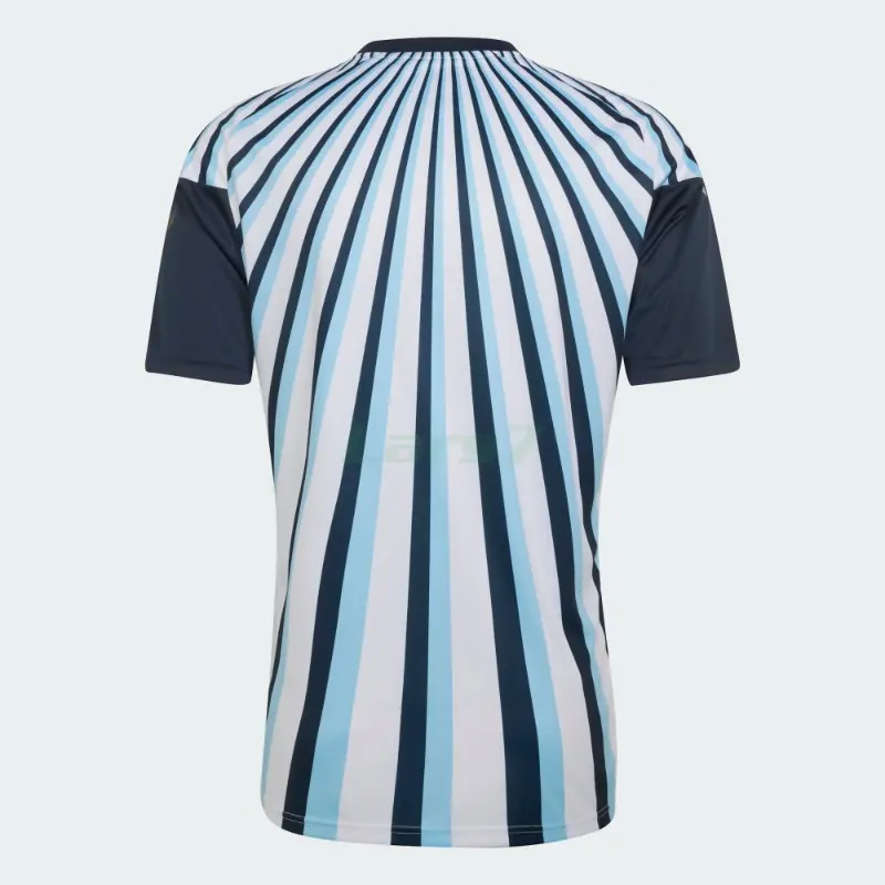 Camiseta Argentina 2026 Pre-Match Azul/Blanco