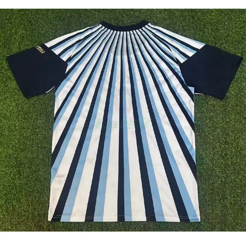 Camiseta Argentina 2026 Pre-Match Azul/Blanco