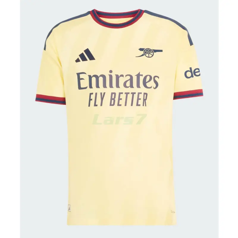 Camiseta Arsenal 3ª Equipación 2026/2027 Amarillo