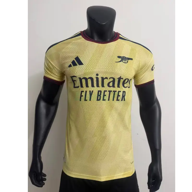 Camiseta Arsenal 3ª Equipación 2026/2027 Amarillo (EDICIÓN JUGADOR)