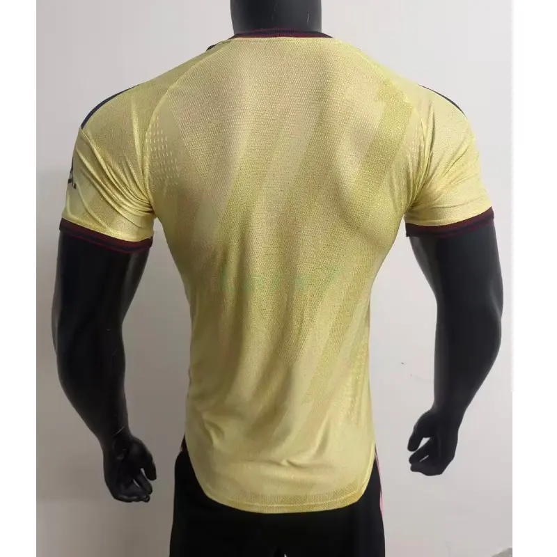 Camiseta Arsenal 3ª Equipación 2026/2027 Amarillo (EDICIÓN JUGADOR)