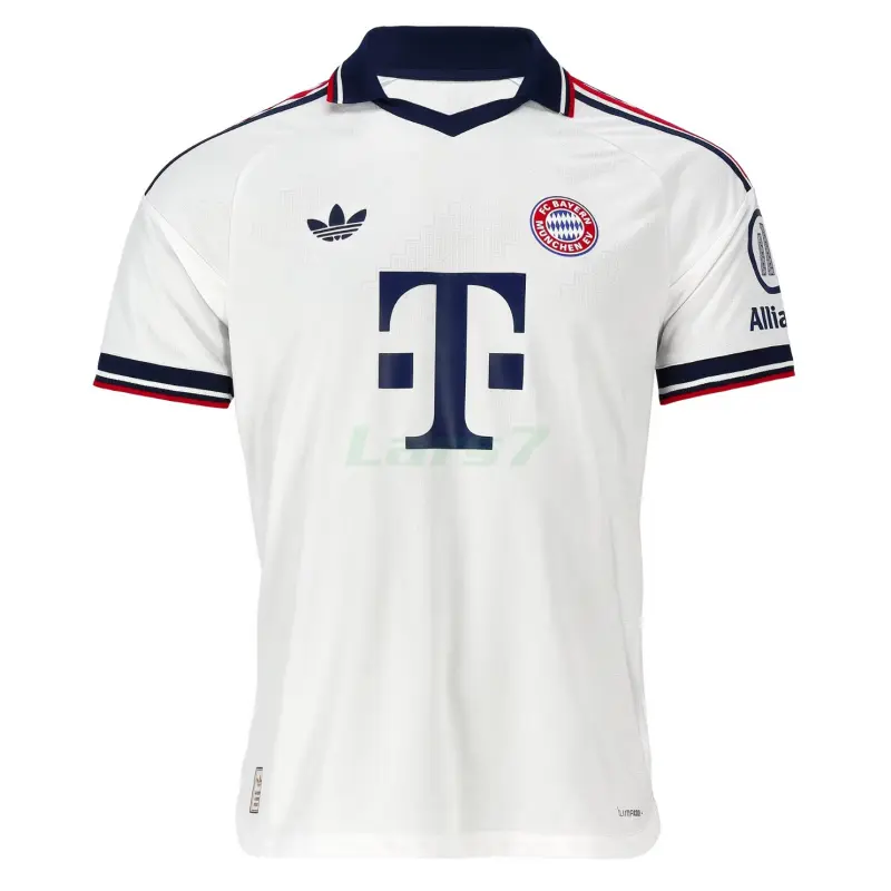 Camiseta Bayern Múnich 2ª Equipación 2026/2027 Blanco