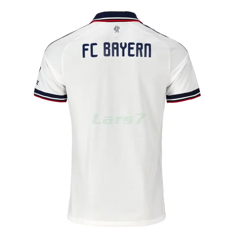 Camiseta Bayern Múnich 2ª Equipación 2026/2027 Blanco