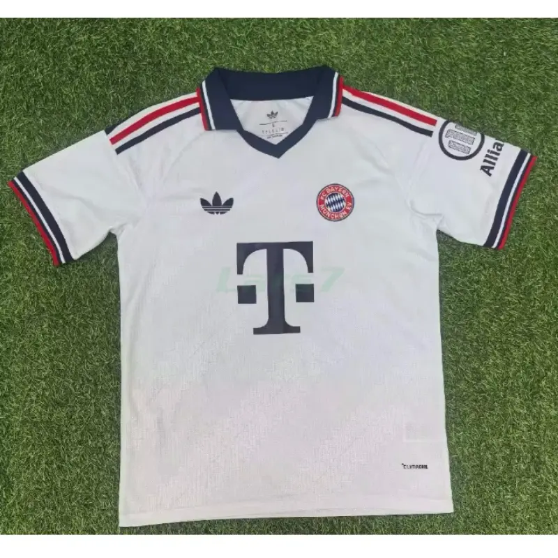 Camiseta Bayern Múnich 2ª Equipación 2026/2027 Blanco