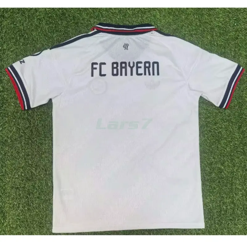 Camiseta Bayern Múnich 2ª Equipación 2026/2027 Blanco