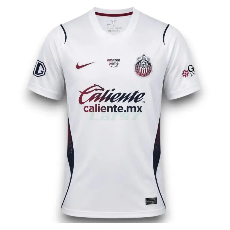 Camiseta Chivas 2ª Equipación 2026/2027 Blanco
