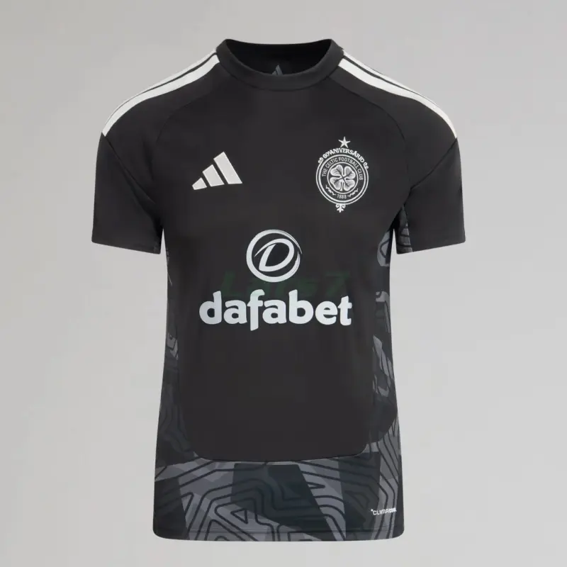 Camiseta de Portero Celtic 2026/2027 Negro