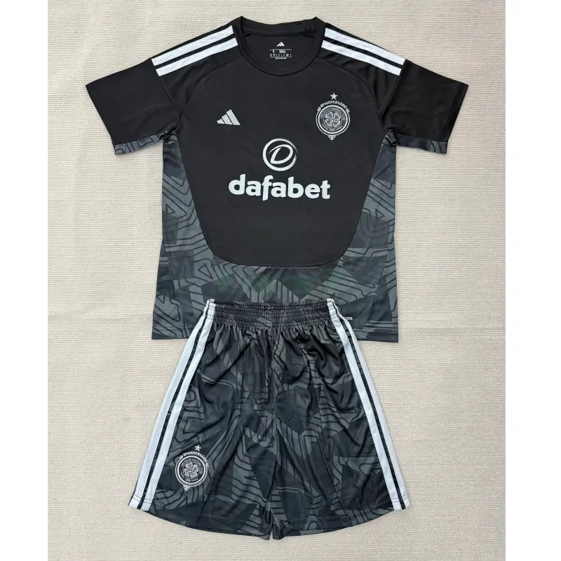 Camiseta de Portero Celtic 2026/2027 Negro