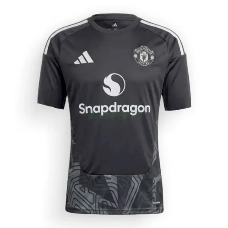 Camiseta de Portero Manchester United 1ª Equipación 2026/2027 Negro