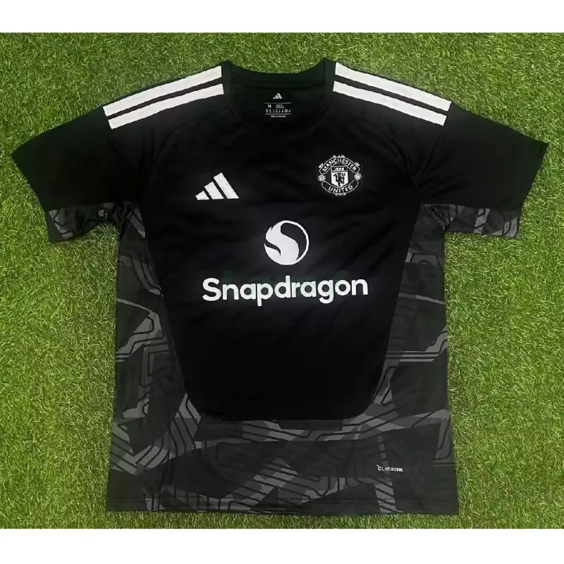 Camiseta de Portero Manchester United 1ª Equipación 2026/2027 Negro