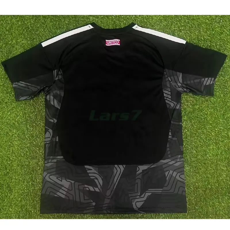 Camiseta de Portero Manchester United 1ª Equipación 2026/2027 Negro