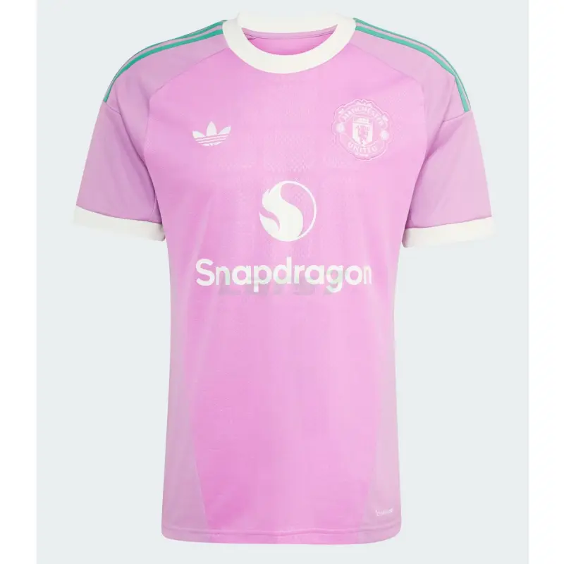 Camiseta de Portero Manchester United 2026/2027 Rosa
