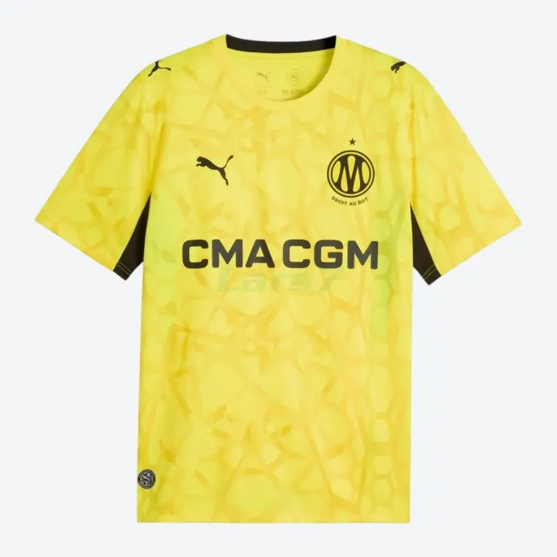 Camiseta de Portero Olympique Marsella 2026/2027 Amarillo