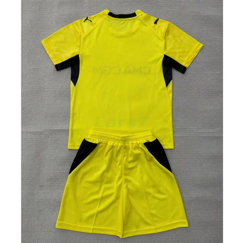 Camiseta de Portero Olympique Marsella 2026/2027 Amarillo Niño Kit