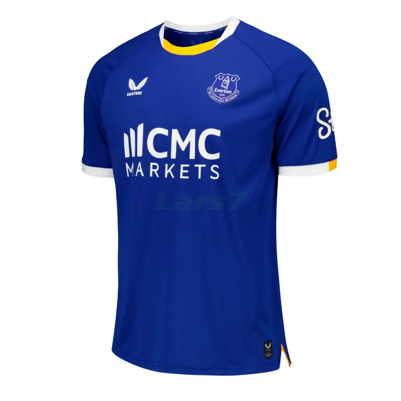Camiseta Everton FC 1ª Equipación 2026/2027 Azul