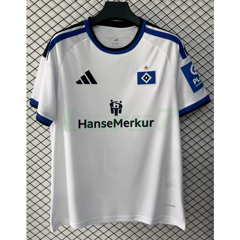 Camiseta Hamburger SV 1ª Equipación 2026/2027 Blanco