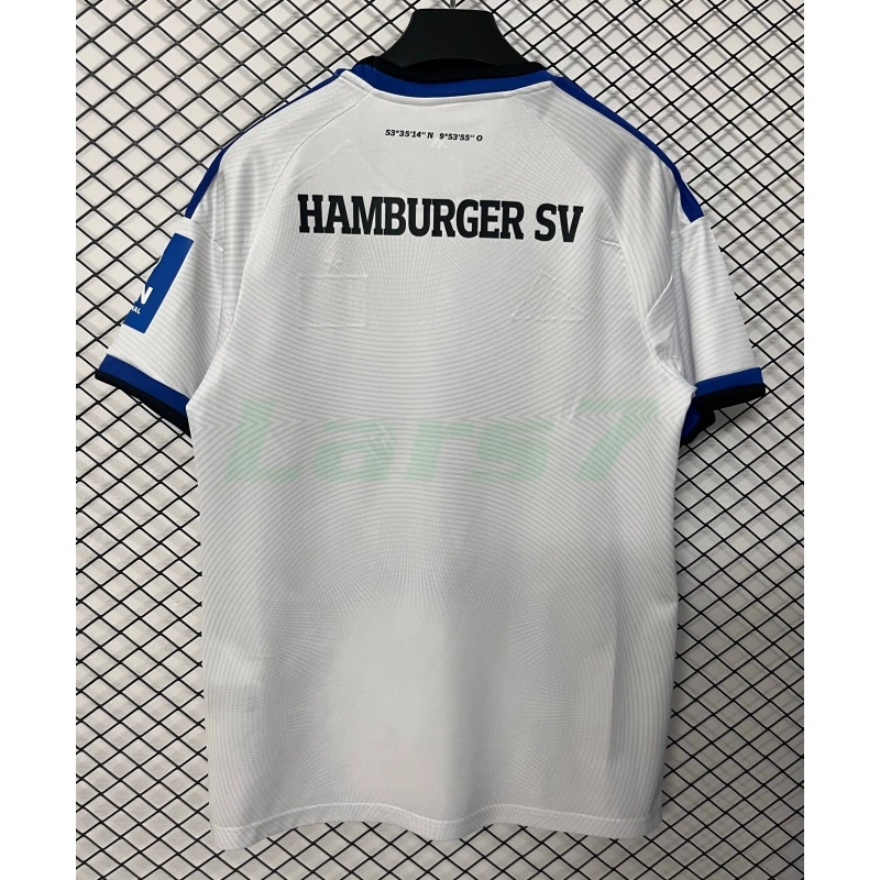 Camiseta Hamburger SV 1ª Equipación 2026/2027 Blanco