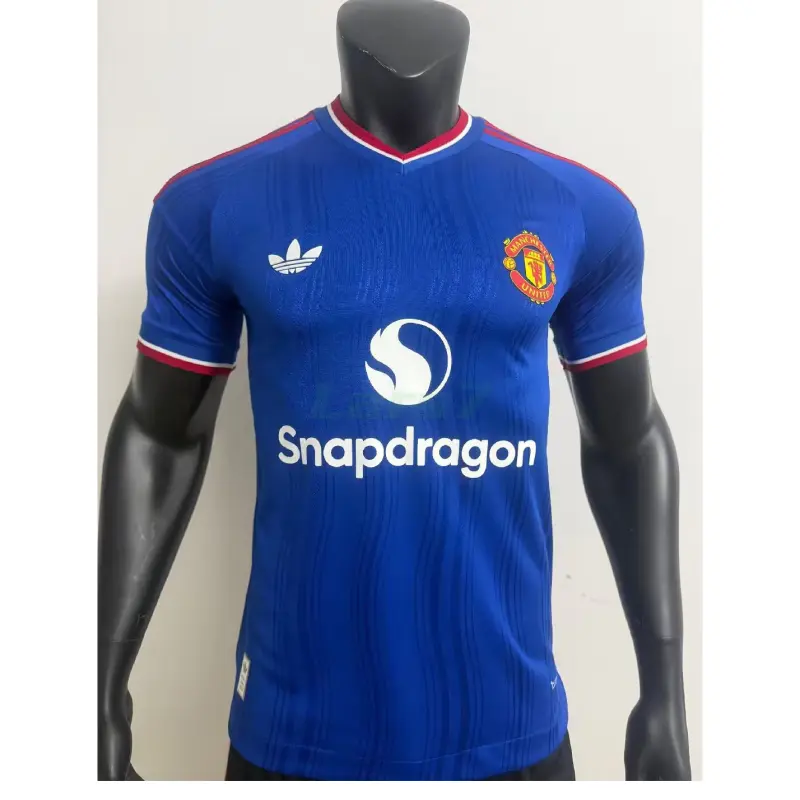 Camiseta Manchester United 2ª Equipación 2026/2027 Azul (EDICIÓN JUGADOR)