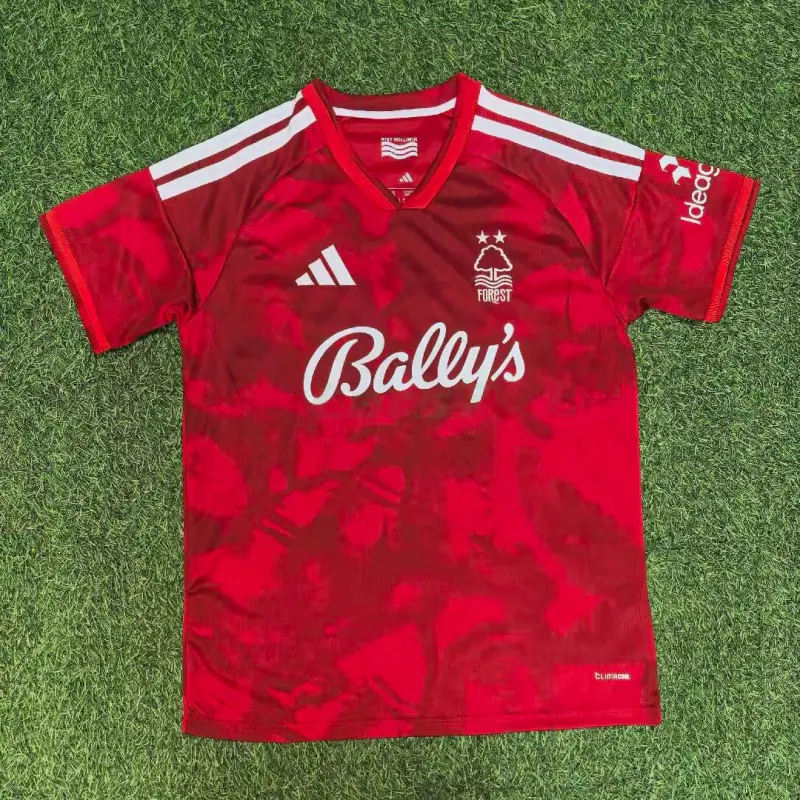 Camiseta Nottingham Forest 1ª Equipación 2026/2027 Rojo