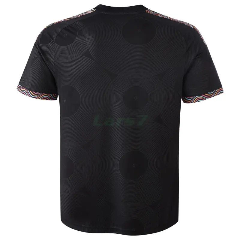 Camiseta Olympique De Lyon 3ª Equipación 2026/2027 Negro