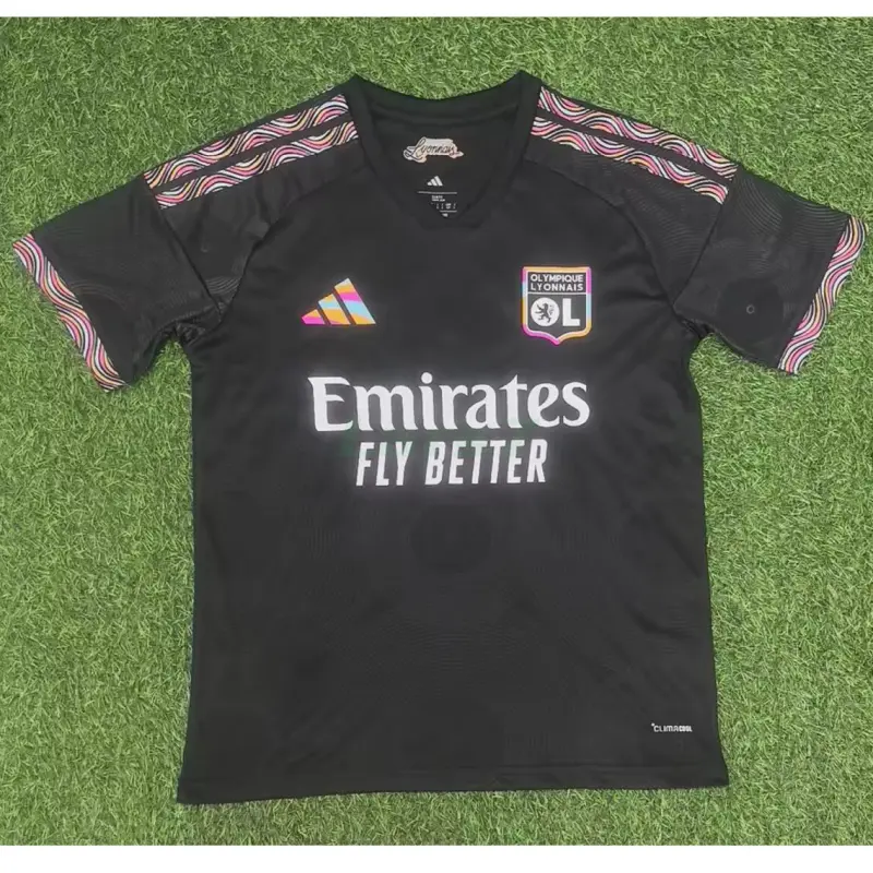 Camiseta Olympique De Lyon 3ª Equipación 2026/2027 Negro