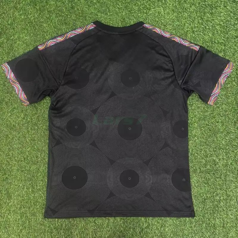 Camiseta Olympique De Lyon 3ª Equipación 2026/2027 Negro