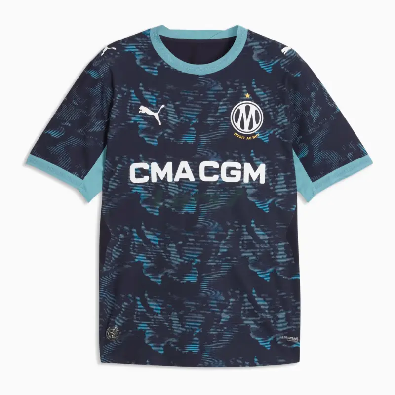 Camiseta Olympique Marsella 2ª Equipación 2026/2027 Azul Marino