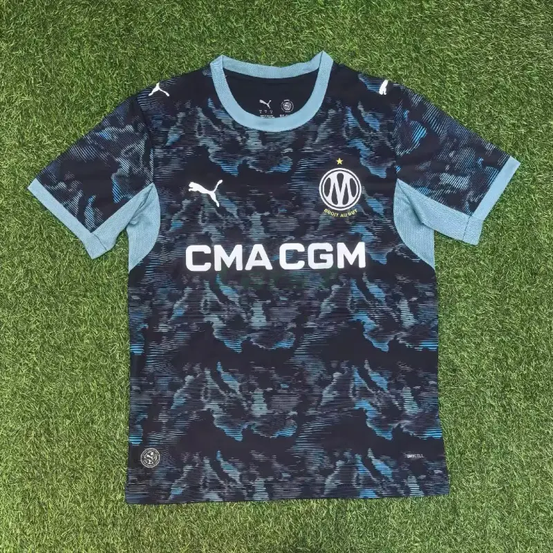 Camiseta Olympique Marsella 2ª Equipación 2026/2027 Azul Marino