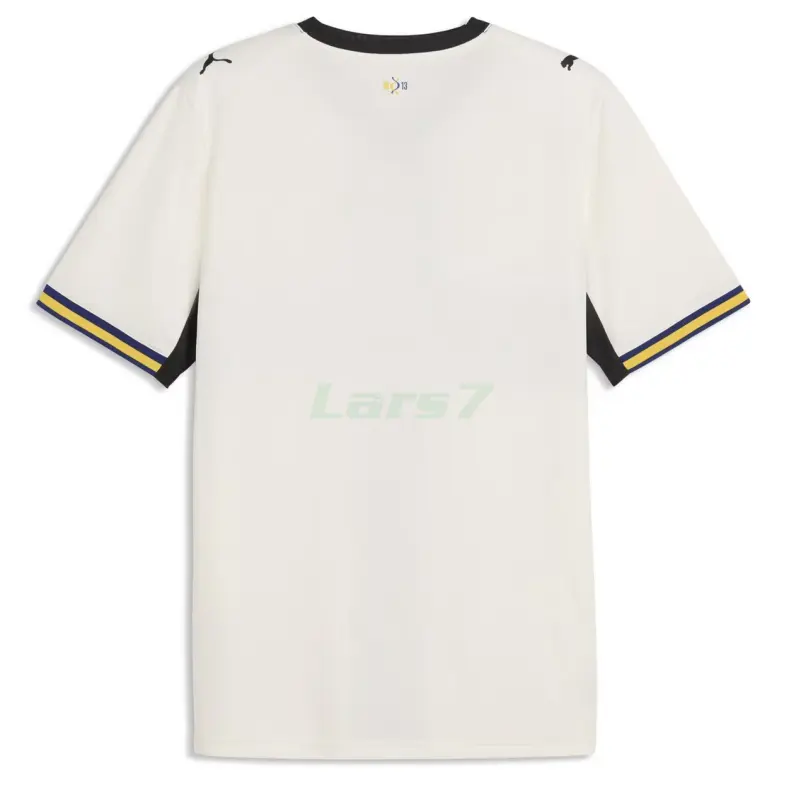 Camiseta Parma Calcio 1ª Equipación 2026/2027 Blanco/Negro