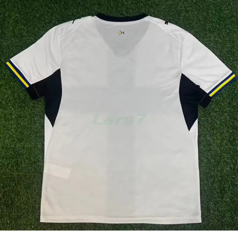 Camiseta Parma Calcio 1ª Equipación 2026/2027 Blanco/Negro