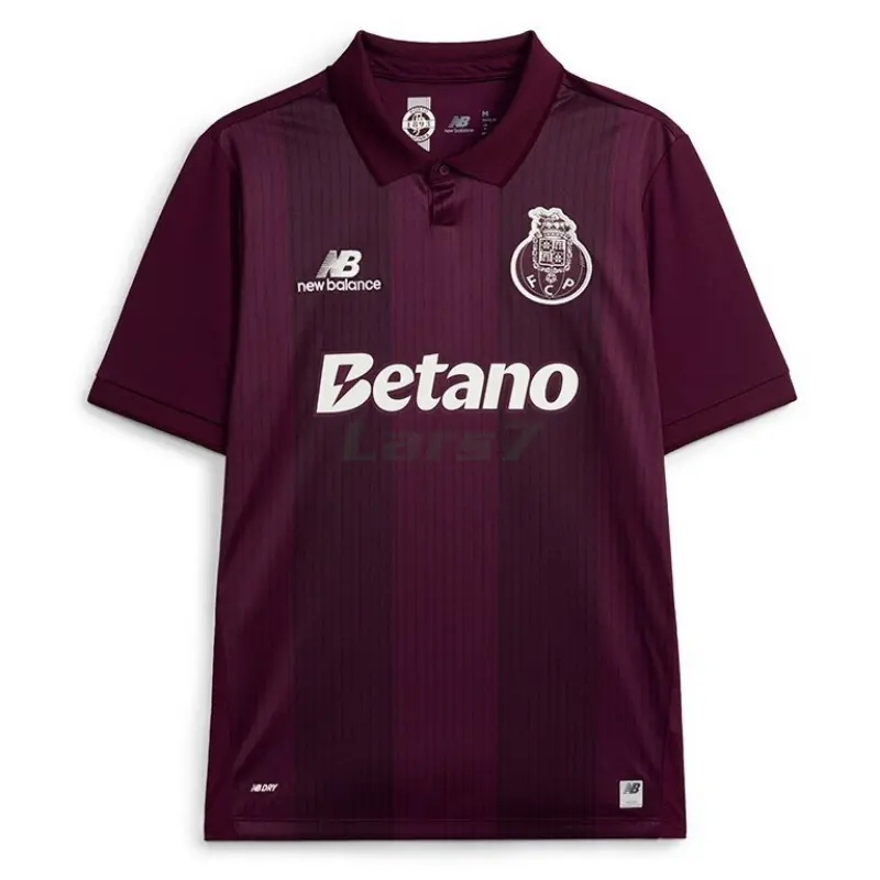 Camiseta Porto 2ª Equipación 2026/2027 Morado Oscuro