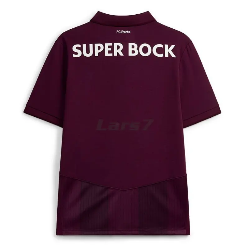 Camiseta Porto 2ª Equipación 2026/2027 Morado Oscuro