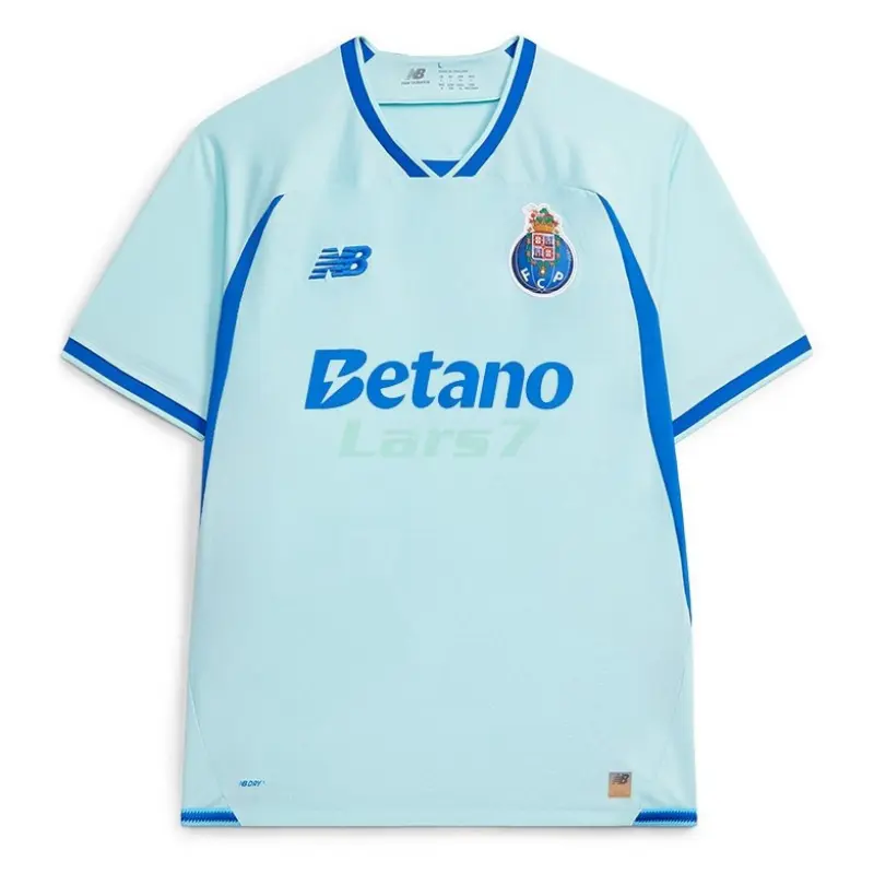 Camiseta Porto 3ª Equipación 2026/2027 Azul Cielo