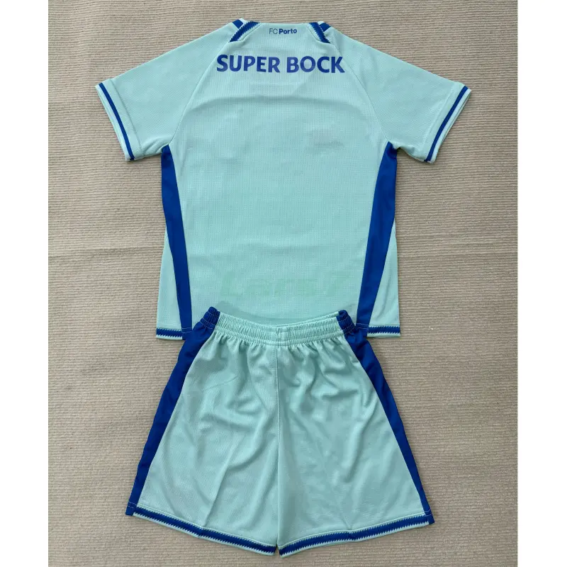 Camiseta Porto 3ª Equipación 2026/2027 Azul Cielo Niño Kit