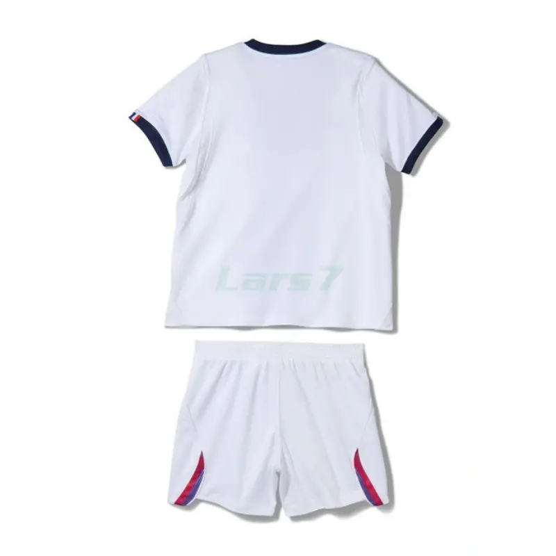 Camiseta PSG 2ª Equipación 2026/2027 Blanco Niño Kit