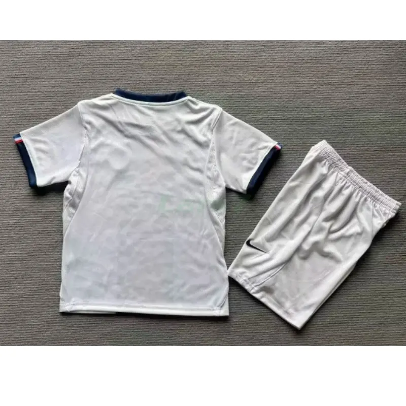 Camiseta PSG 2ª Equipación 2026/2027 Blanco Niño Kit