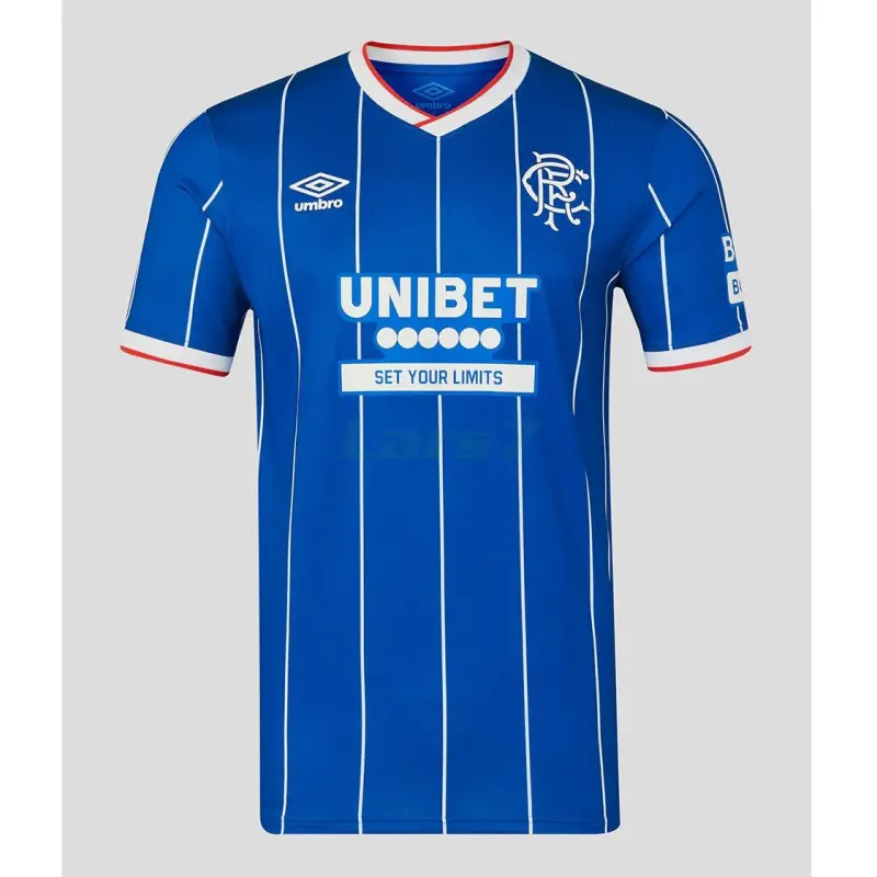 Camiseta Rangers FC 1ª Equipación 2026/2027 Azul