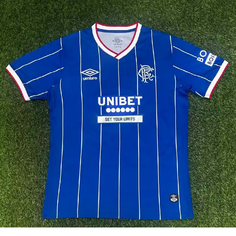 Camiseta Rangers FC 1ª Equipación 2026/2027 Azul