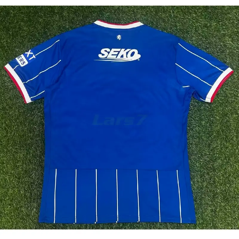 Camiseta Rangers FC 1ª Equipación 2026/2027 Azul