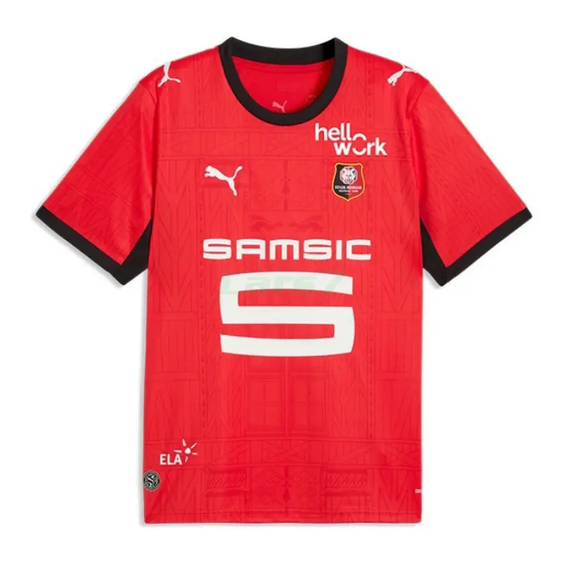 Camiseta Stade Rennais 1ª Equipación 2026/2027 Rojo