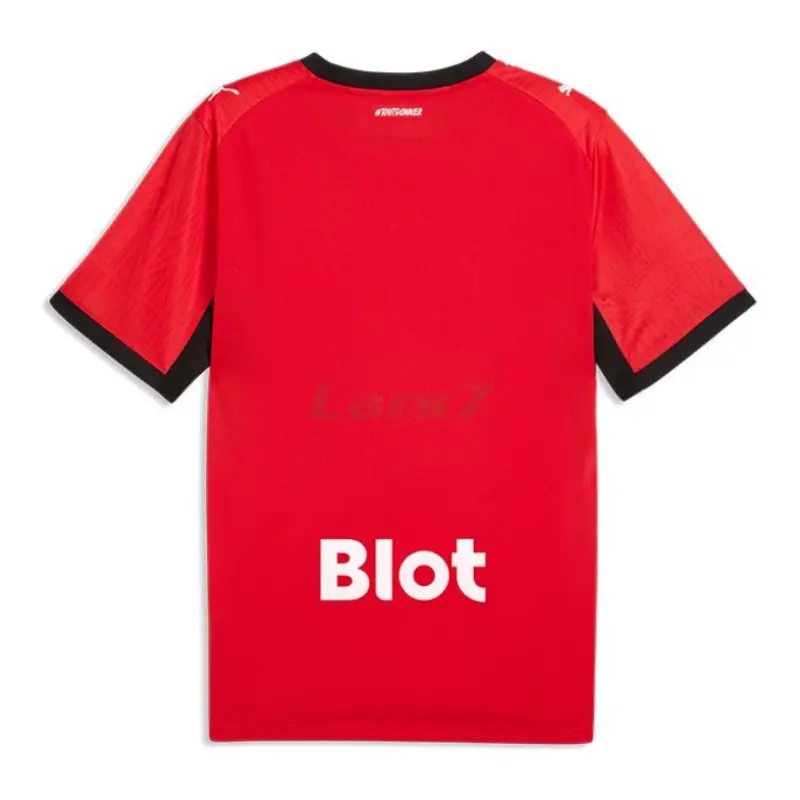 Camiseta Stade Rennais 1ª Equipación 2026/2027 Rojo