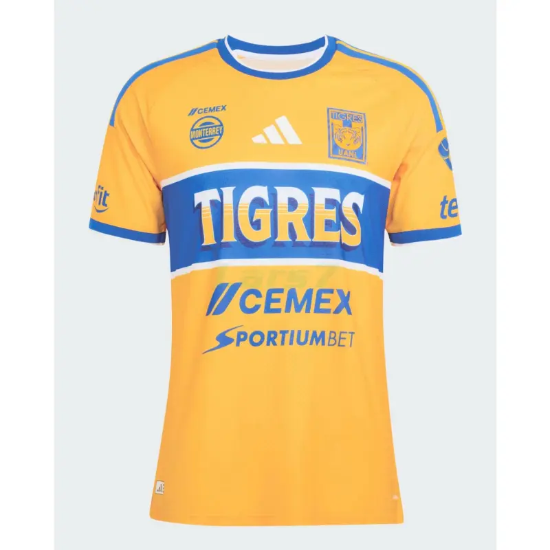 Camiseta Tigres UANL 1ª Equipación 2026/2027 Amarillo