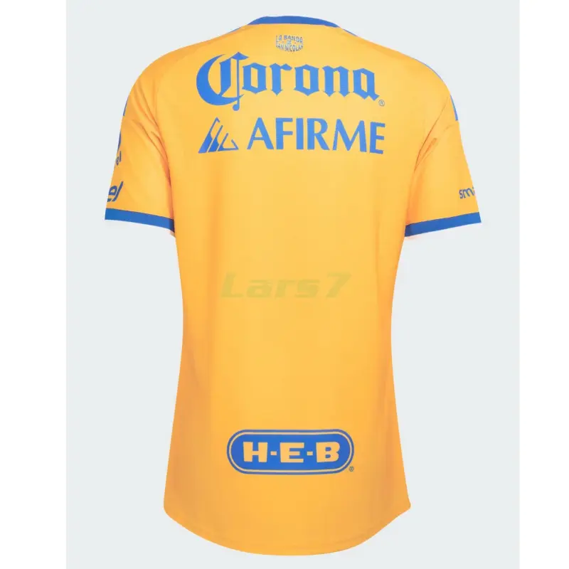 Camiseta Tigres UANL 1ª Equipación 2026/2027 Amarillo