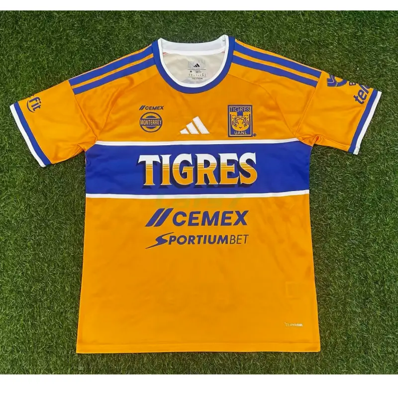 Camiseta Tigres UANL 1ª Equipación 2026/2027 Amarillo