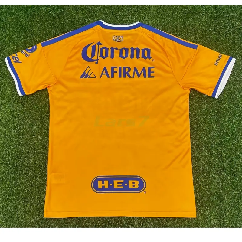 Camiseta Tigres UANL 1ª Equipación 2026/2027 Amarillo