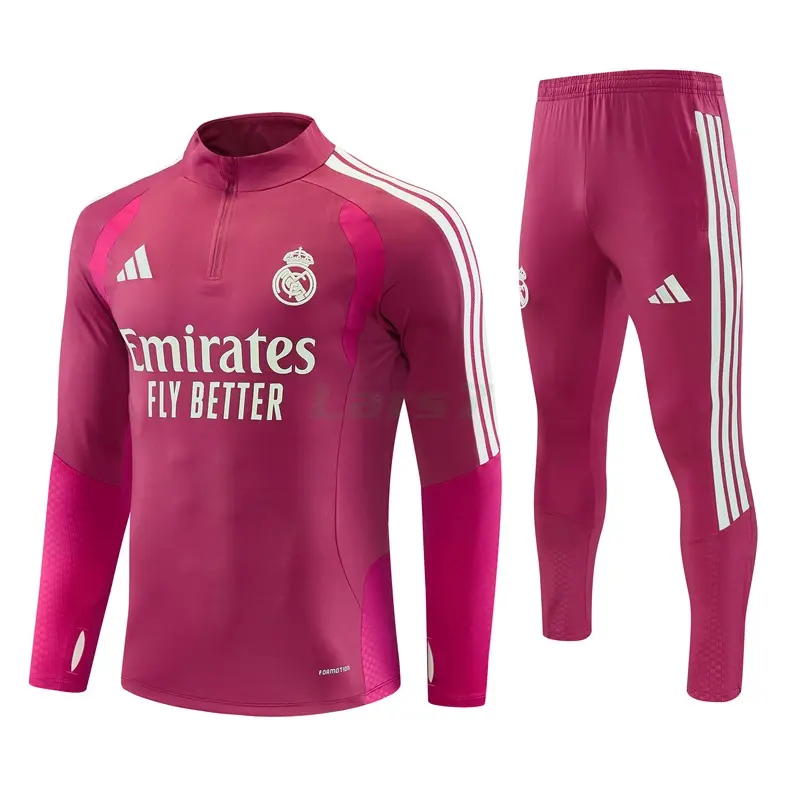 Sudadera De Entrenamiento Real Madrid 2026/2027 Rosa