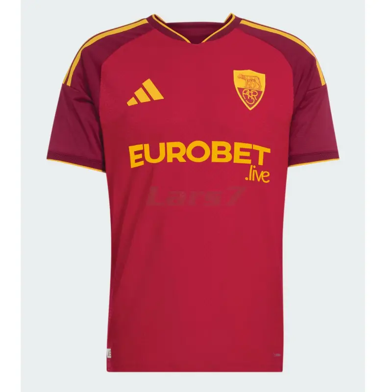 Camiseta AS Roma 1ª Equipación 2026/2027 Rojo
